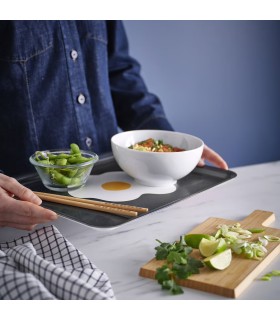 سینی ایکیا مدل KEJSARFISK سایز 28x37 سانتی متر