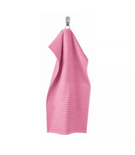 حوله ایکیا مدل VÅGSJÖN سایز 40x70 رنگ صورتی