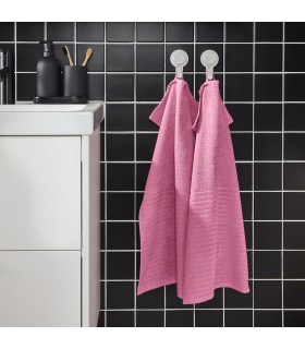 حوله ایکیا مدل VÅGSJÖN سایز 40x70 رنگ صورتی