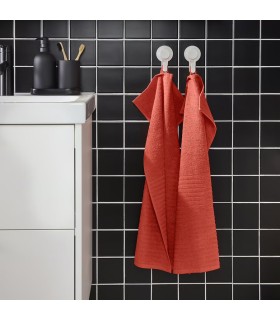 حوله ایکیا مدل VÅGSJÖN سایز 40x70 رنگ نارنجی