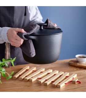 زیر قابلمه ایی ایکیا مدل HALVNÄBB