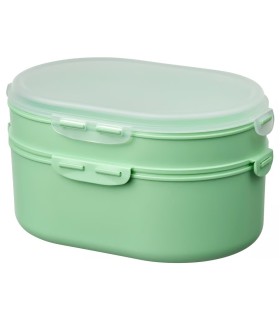 ظرف غذای ۲ طبقه ایکیا مدل UTBJUDA سبز