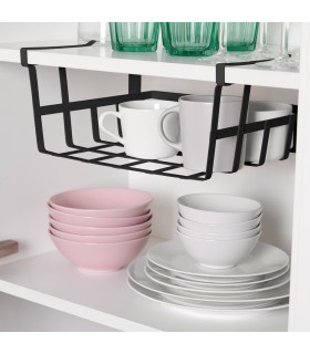 سبد مشکی کابینت ایکیا مدل PÅLYCKE سایز 36x26x14