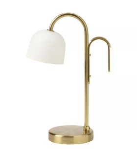 آباژور رو میزی ایکیا مدل TVÅMASTAD