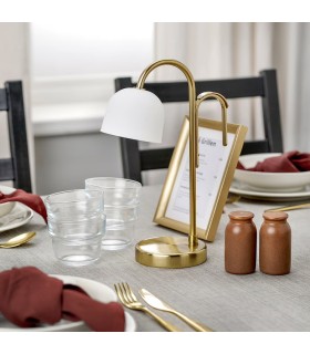 آباژور رو میزی ایکیا مدل TVÅMASTAD