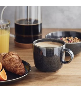 ماگ ایکیا مدل GLADELIG خاکستری تیره