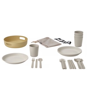 پک پیکنیک ایکیا مدل MARULK ست ۲۱ عددی