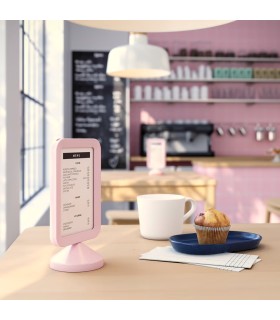 قاب دو طرفه ایکیا مدل FIKONTRÄD صورتی