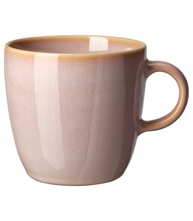 ماگ ایکیا مدل FARGKLAR رنگ صورتی طلایی