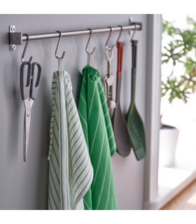 ست 4 تایی دستمال ایکیا مدل RINNIG رنگ سبز آبی