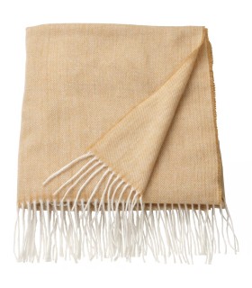 پتو ایکیا مدل HOLMVI سایز 120x160 رنگ شنی