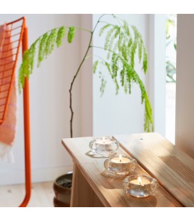 جا شمعی ایکیا مدل BLADFÅGEL