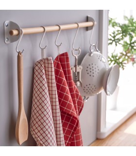 ست 4 تایی دستمال ایکیا مدل RINNIG رنگ قرمز