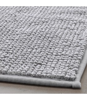 پادری توپک خاکستری-سفید ایکیا مدل TOFTBO سایز 50x80 سانتی متر