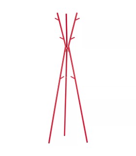 چوب لباسی ایکیا مدل EKRAR رنگ قرمز