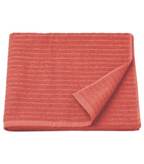 حوله ایکیا مدل VÅGSJÖN رنگ نارنجی سایز  70x140