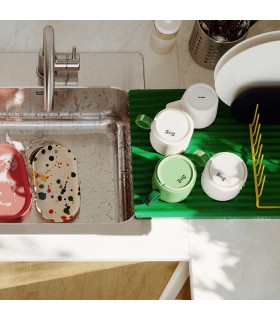 آبچکان ۲ طرفه ایکیا مدل RINNIG رنگ سبز