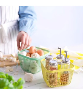 ست ۲ تایی بسکت ایکیا مدل IKEA 365+ سایز 14x14x10