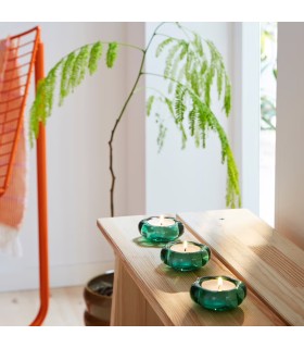 جا شمعی ایکیا مدل BLADFÅGEL سبز