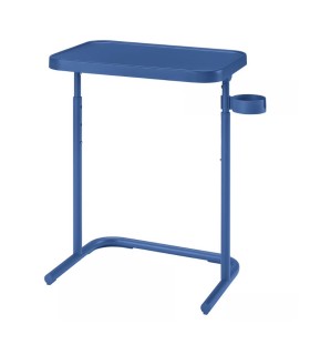 میز لپ تاپ ایکیا مدل  BJÖRKÅSEN رنگ آبی