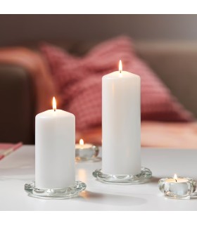 جا شمعی ایکیا مدل BLADFÅGEL قطر ۱۱ سانتی متر