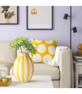 گلدان ایکیا مدل BLODBJÖRK سایز ۲۵ سانتی متری