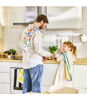 ست 4 تایی دستمال ایکیا مدل RINNIG چند رنگ