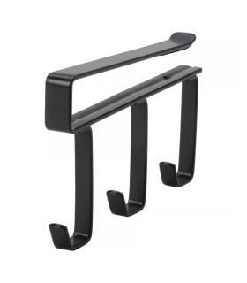 آویز گیره ایی کابینت ایکیا مدل PÅLYCKE رنگ مشکی