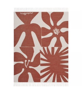 پتو و رو انداز ایکیا مدل HYLSNEJLIKA سایز 130x170