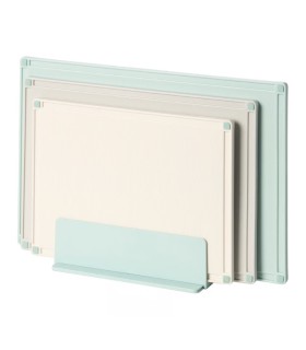 ست ۳ تایی تخته کار و نگهدارنده ایکیا مدل GUMMIHAJ