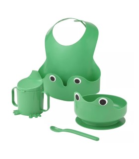 ست ۴ تیکه غذا خوری نوزاد ایکیا مدل MATA