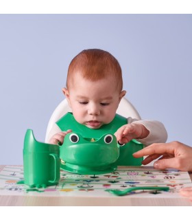 ست ۴ تیکه غذا خوری نوزاد ایکیا مدل MATA