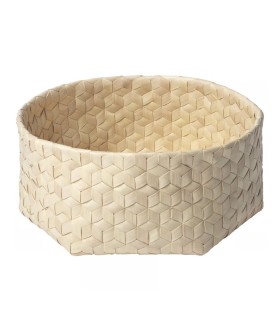 سبد حصیری ایکیا مدل MÄVINN