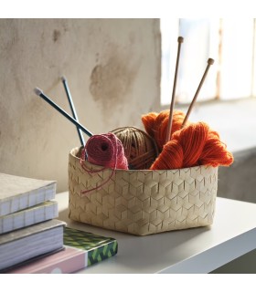 سبد حصیری ایکیا مدل MÄVINN