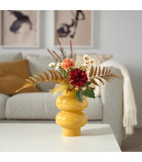 دسته گل رنگارنگ ایکیا مدل SMYCKA