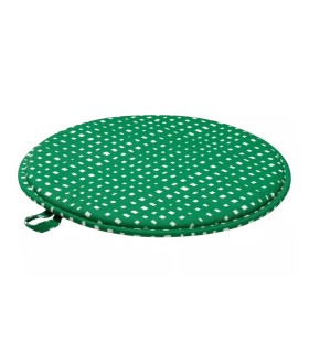 نشیمنگاه صندلی و چهارپایه ایکیا مدل ÄNGSFRÄKEN سبز