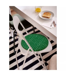 نشیمنگاه صندلی و چهارپایه ایکیا مدل ÄNGSFRÄKEN سبز