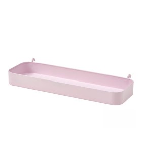 شلف پگ بورد ایکیا مدل SKÅDIS رنگ صورتی