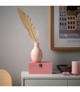 گلدان ایکیا مدل BLODBJÖRK سایز ۱۶ سانتی متری