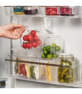 ست ۳ تایی باکس ذخیره سازی یخچالی ایکیا مدل KLIPPKAKTUS