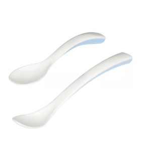 ست ۲ تایی قاشق غذای کودک ایکیا مدل BÖRJA