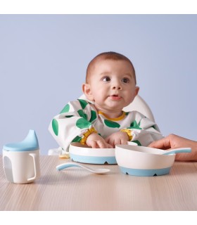 ست ۲ تایی قاشق غذای کودک ایکیا مدل BÖRJA