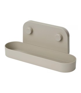 شلف دیواری ایکیا مدل ÖBONÄS رنگ بژ