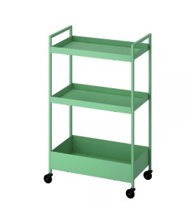 ترولی ایکیا مدل NISSAFORS رنگ سبز