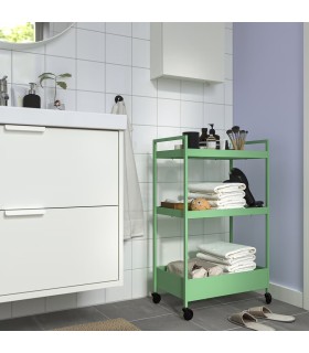 ترولی ایکیا مدل NISSAFORS رنگ سبز