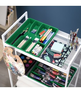 جا قاشقی ایکیا مدل SMÄCKER سایز 31x26 سبز