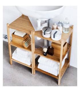 شلف بامبو سه طبقه ایکیا مدل RÅGRUND