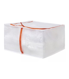 جعبه ذخیره سازی لباس ایکیا مدل PARKLA سایز 55x49x30