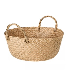 سبد حصیری ایکیا مدل SANDJORD سایز 30x14