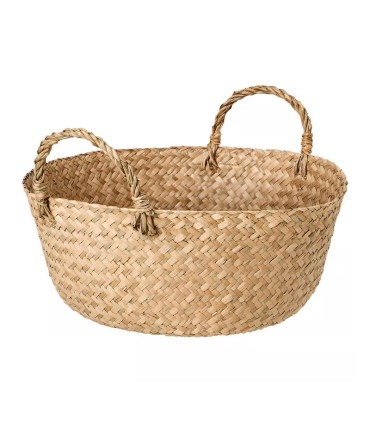سبد حصیری ایکیا مدل SANDJORD سایز 30x14